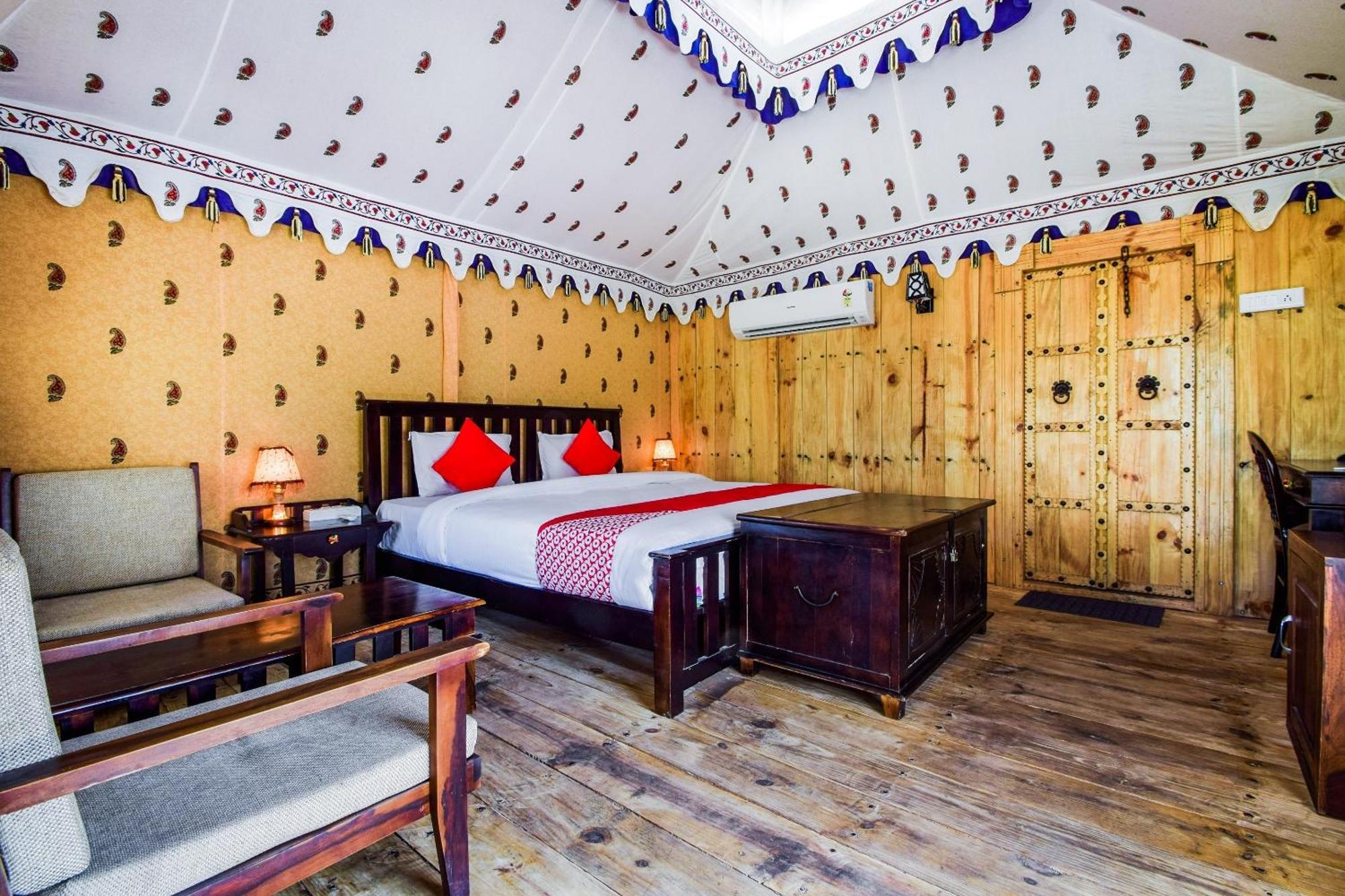 Hotel O Green Valley Resort Pushkar Exterior photo