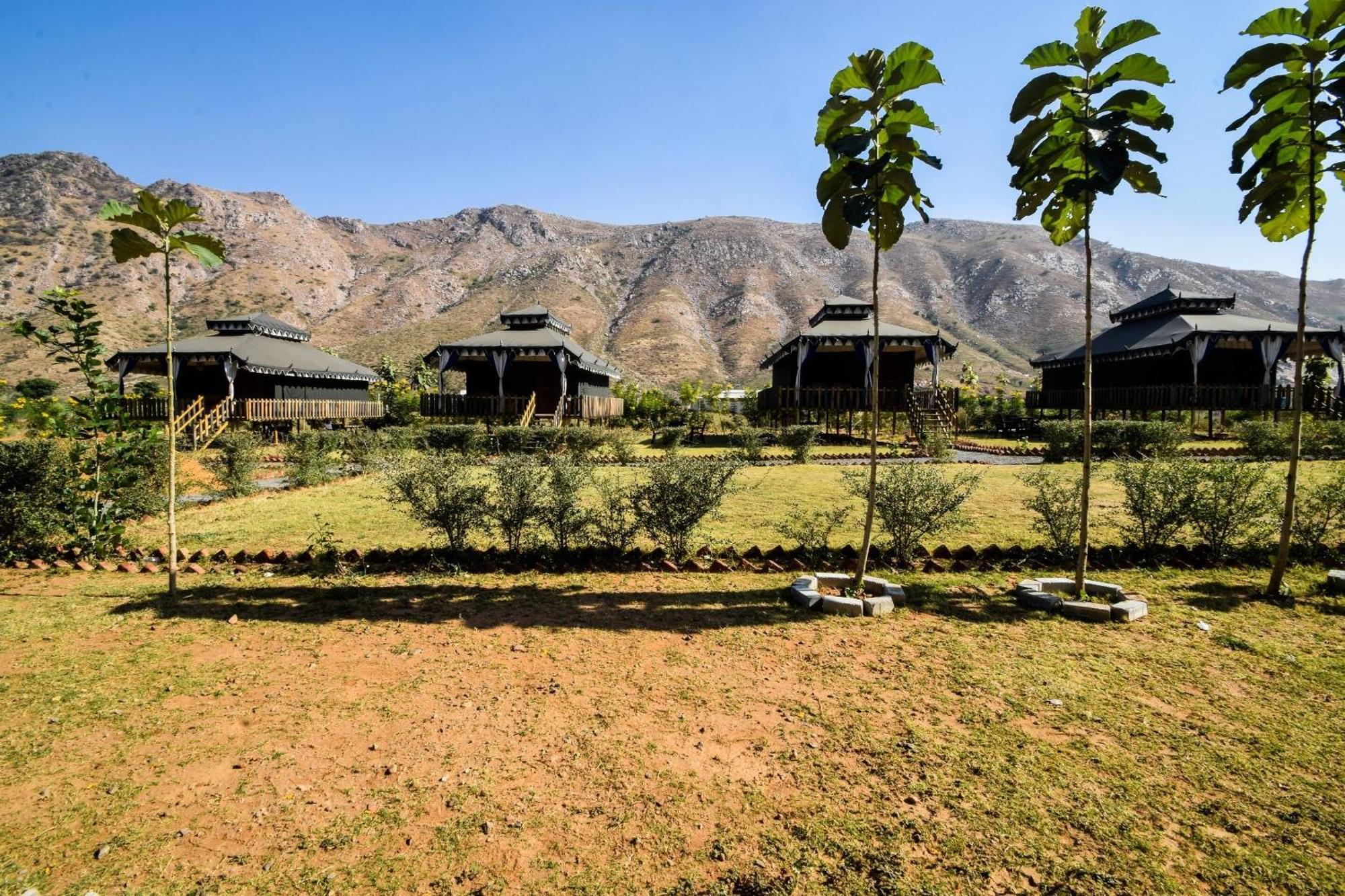 Hotel O Green Valley Resort Pushkar Exterior photo